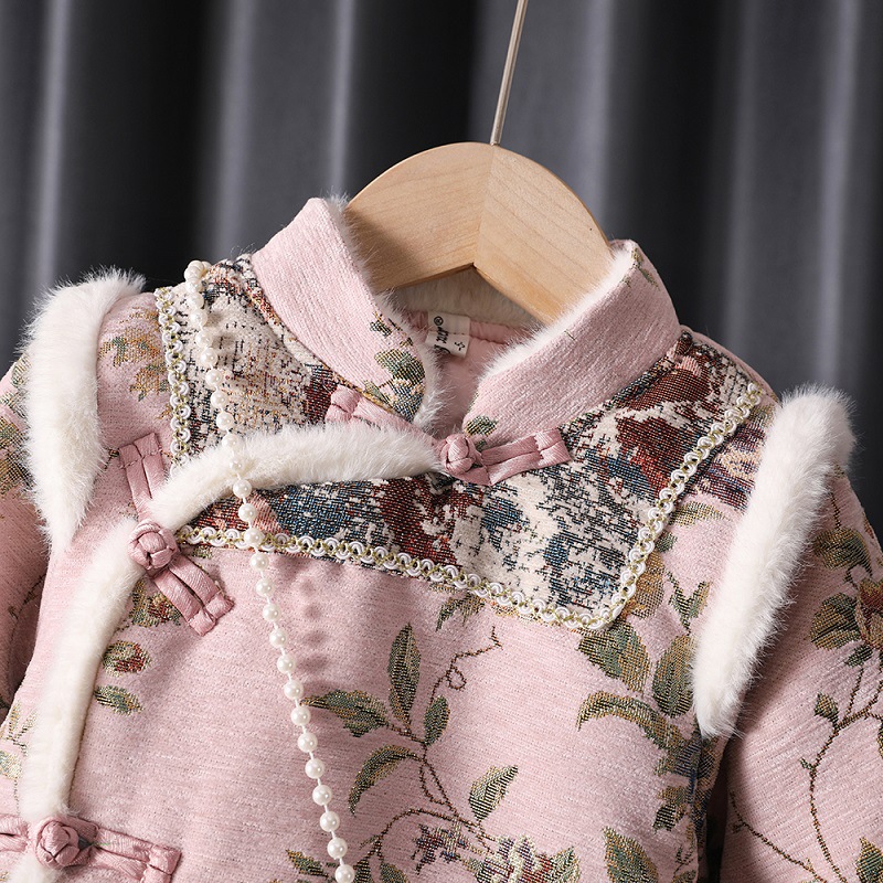 Winter Baby Mädchen Hanfu Kind – Winter Clothing Baby Girl Bewertung und Preis
