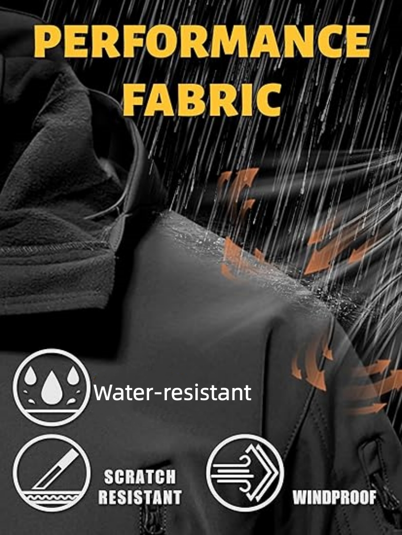 Taktische Fleece-Softshell-Jac – Windproof Jacket Softshell Bewertung und Preis
