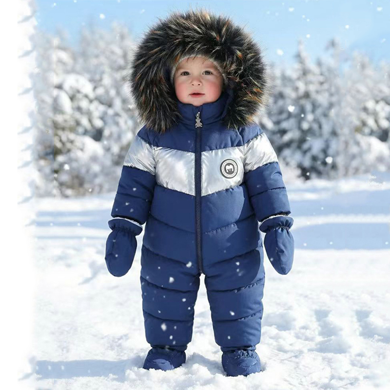 Winter-Neugeborenen-Strampler  – Winter Clothing Baby Girl Bewertung und Preis