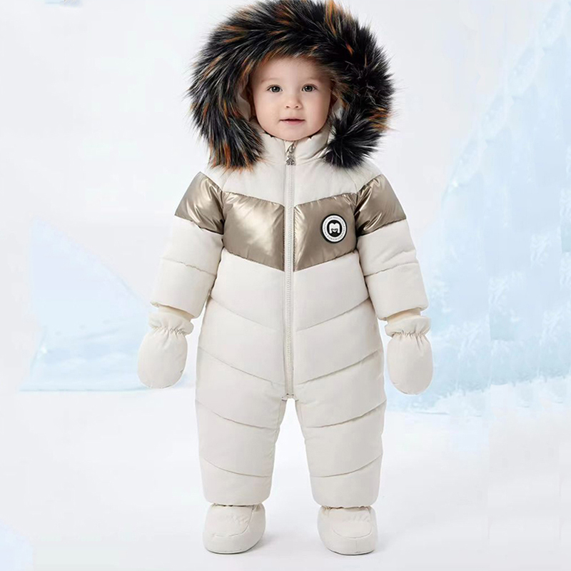 Winter-Neugeborenen-Strampler  – Winter Clothing Baby Girl Bewertung und Preis