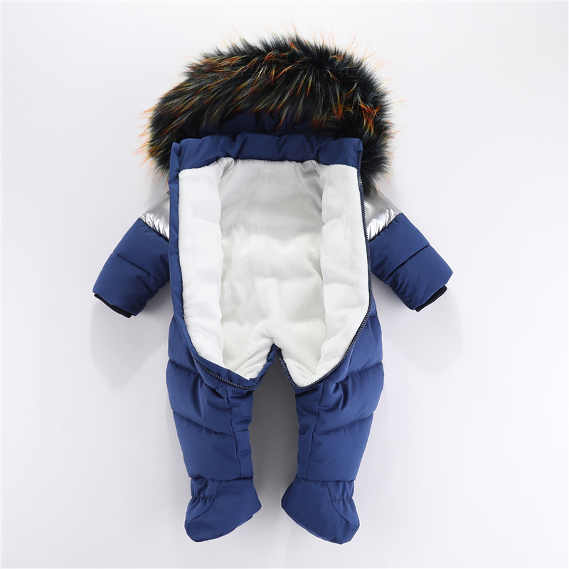 Winter-Neugeborenen-Strampler  – Winter Clothing Baby Girl Bewertung und Preis