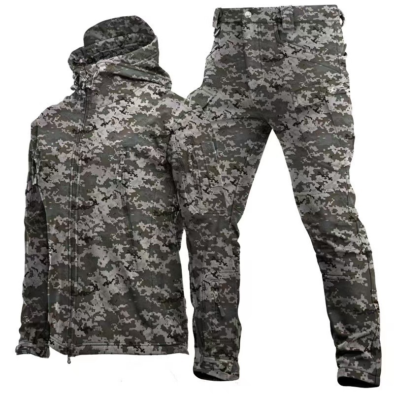 Taktischer Anzug, Kapuzenjacke – Windproof Jacket Softshell Bewertung und Preis