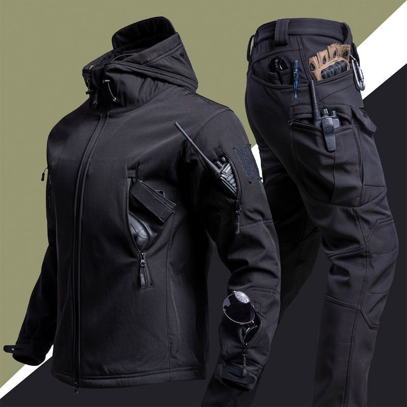 Taktischer Anzug, Kapuzenjacke – Windproof Jacket Softshell Bewertung und Preis