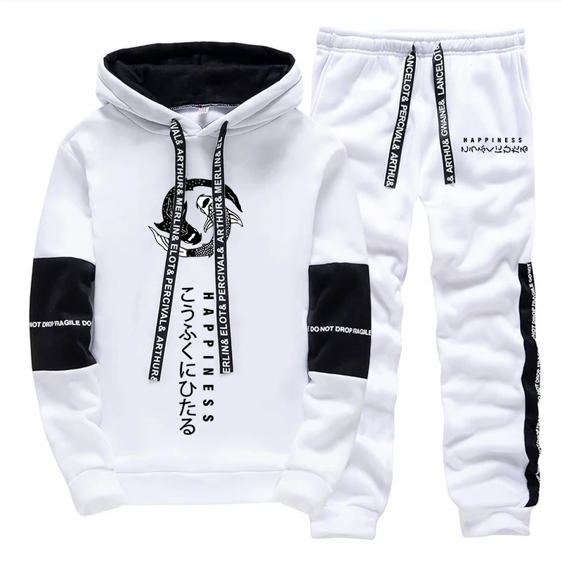 Modischer Herren-Trainingsanzu – Winter Clothing Hoodie Bewertung und Preis