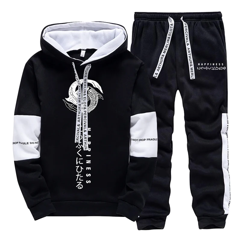 Modischer Herren-Trainingsanzu – Winter Clothing Hoodie Bewertung und Preis