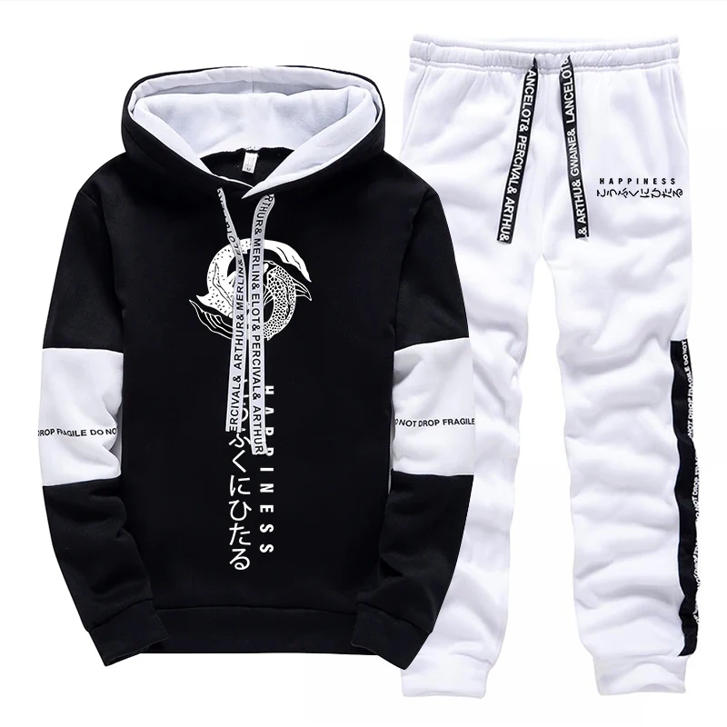 Modischer Herren-Trainingsanzu – Winter Clothing Hoodie Bewertung und Preis
