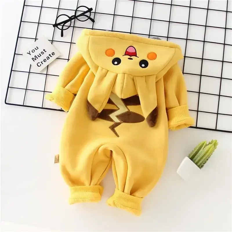 Cartoon Pocket Monsters Baby-P – Winter Clothing For Toddlers Bewertung und Preis