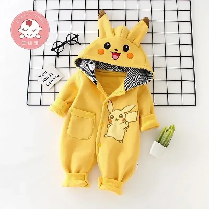 Cartoon Pocket Monsters Baby-P – Winter Clothing For Toddlers Bewertung und Preis