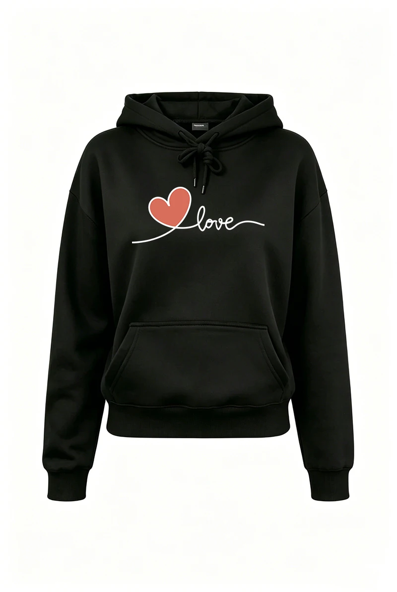 Damen-Trainingsanzug mit Print – Winter Clothing Hoodie Bewertung und Preis