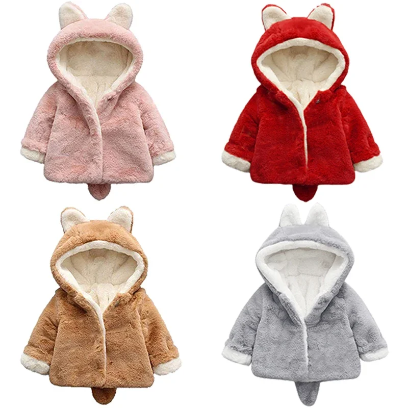 Süße Katzen ohren Plüsch Baby  – Winter Clothing Toddler Bewertung und Preis