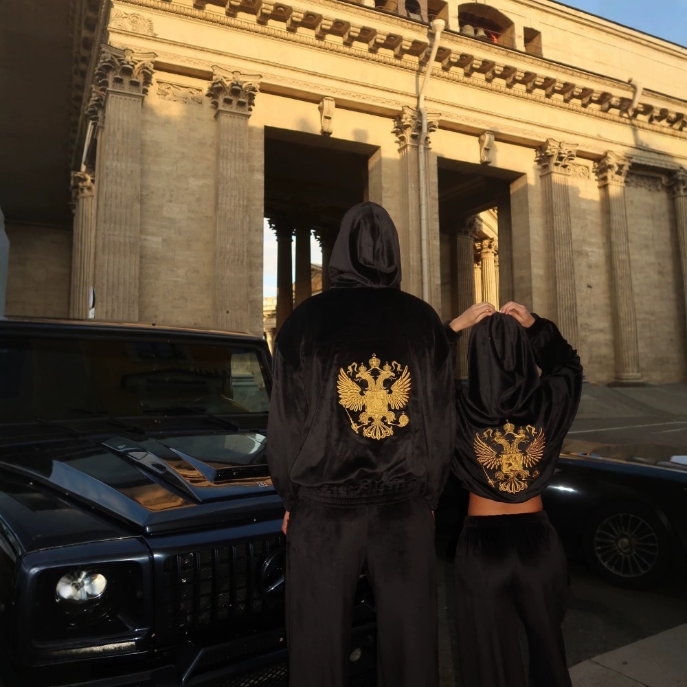 Street-Trend Rückenbestickter  – Winter Clothing Hoodie Bewertung und Preis