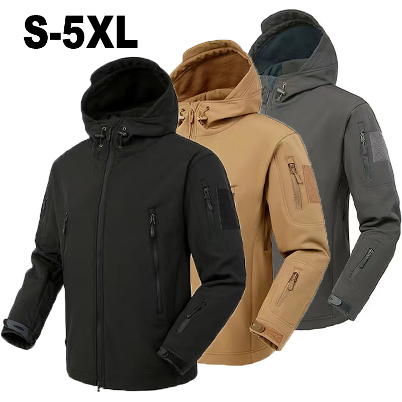 Männer Herbst Winter SoftShell – Windproof Jacket Softshell Bewertung und Preis