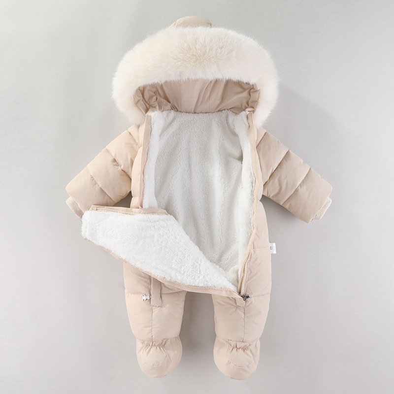 Winter Neugeborenen Baby Stram – Winter Clothing Baby Girl Bewertung und Preis