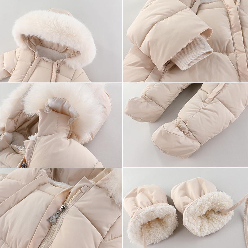 Winter Neugeborenen Baby Stram – Winter Clothing Baby Girl Bewertung und Preis