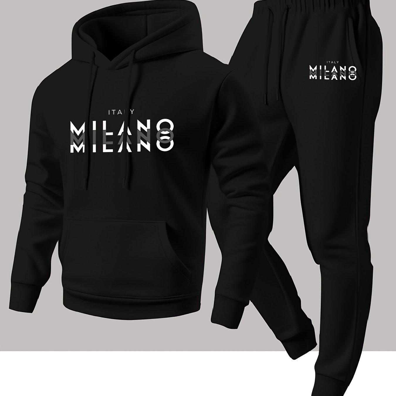 Trendiges Herren-Sportset mit  – Winter Clothing Hoodie Bewertung und Preis