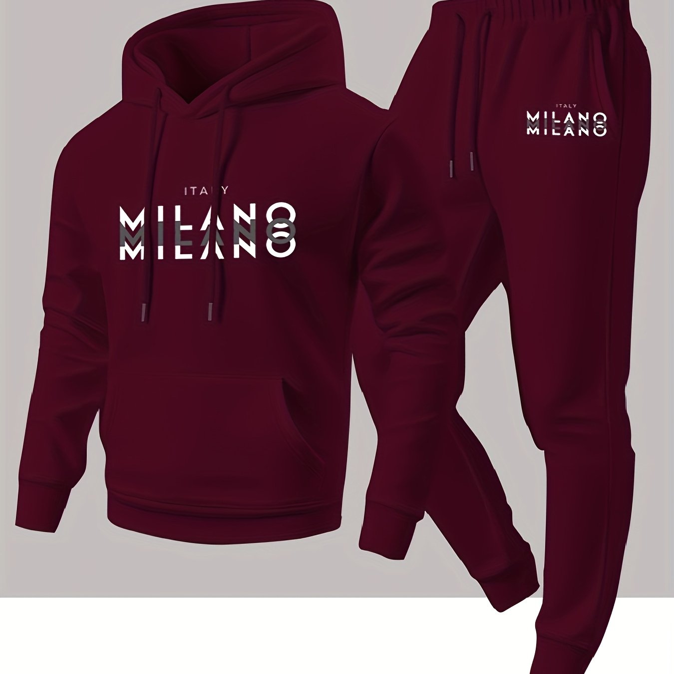 Trendiges Herren-Sportset mit  – Winter Clothing Hoodie Bewertung und Preis